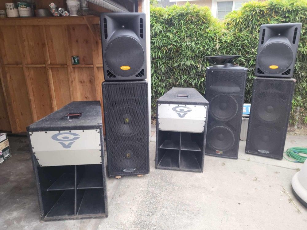 Speakers