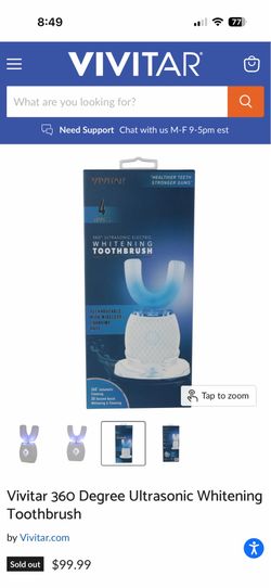 Teeth Whitening- Vivitar