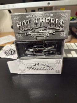 Hot Wheels RLC “Chase” ‘48 Chevy Fleetline Lowrider