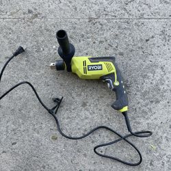 Ryobi Corded Drill 