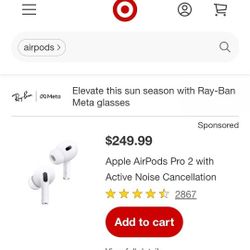 Apple Airpods Pro (2nd Generation)