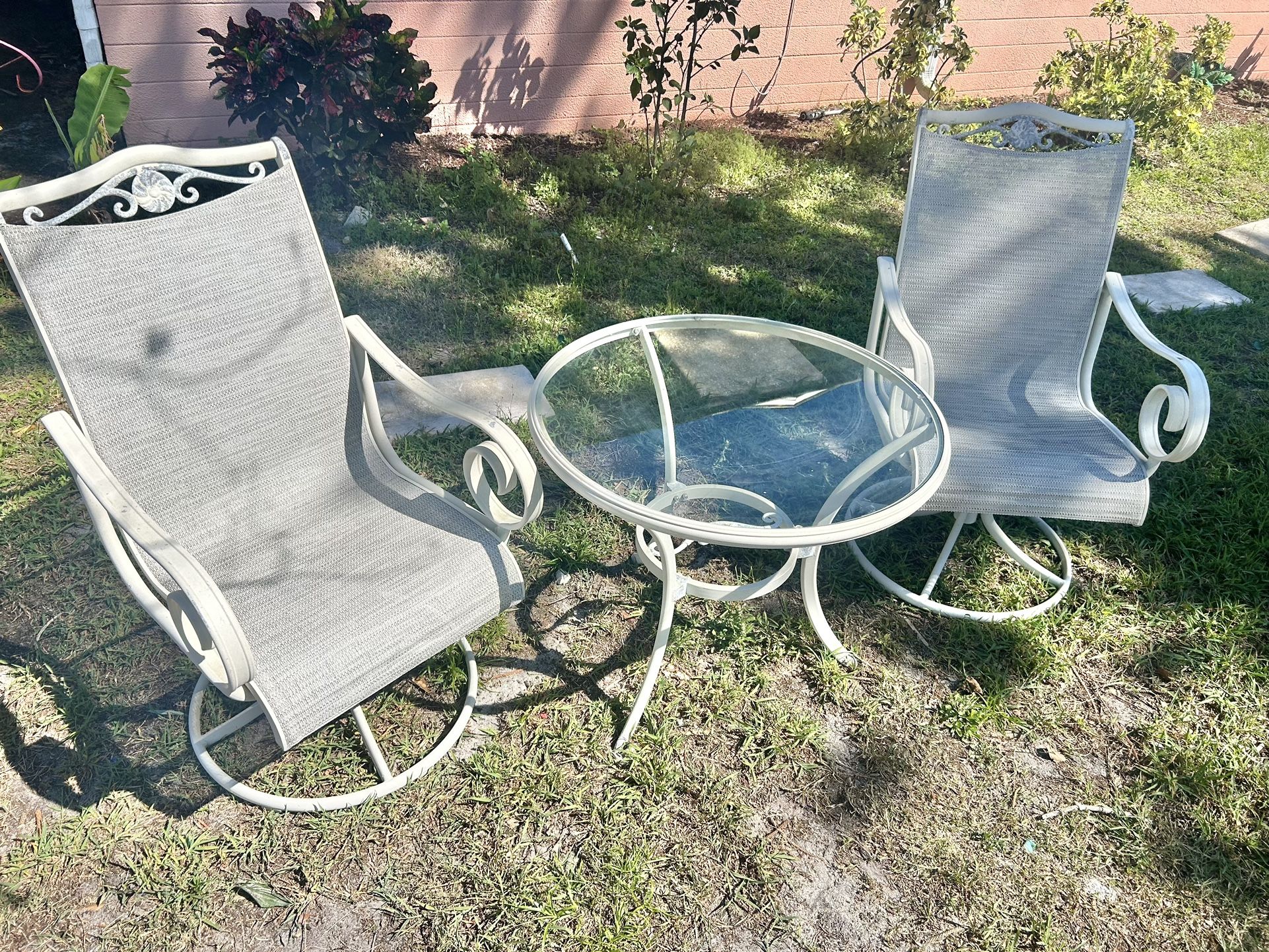 Patio Set