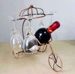 Wine Glass Holder Bicycle