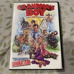 Grandmas Boy DVD 