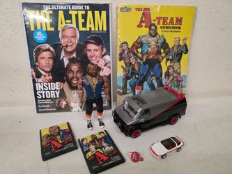 The A-Team collectible lot