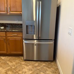 GE Stainless Steel Refrigerator