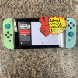 Animal Cross Nintendo Switch