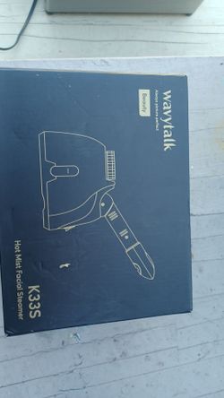 Wavy talk facial steamer $20