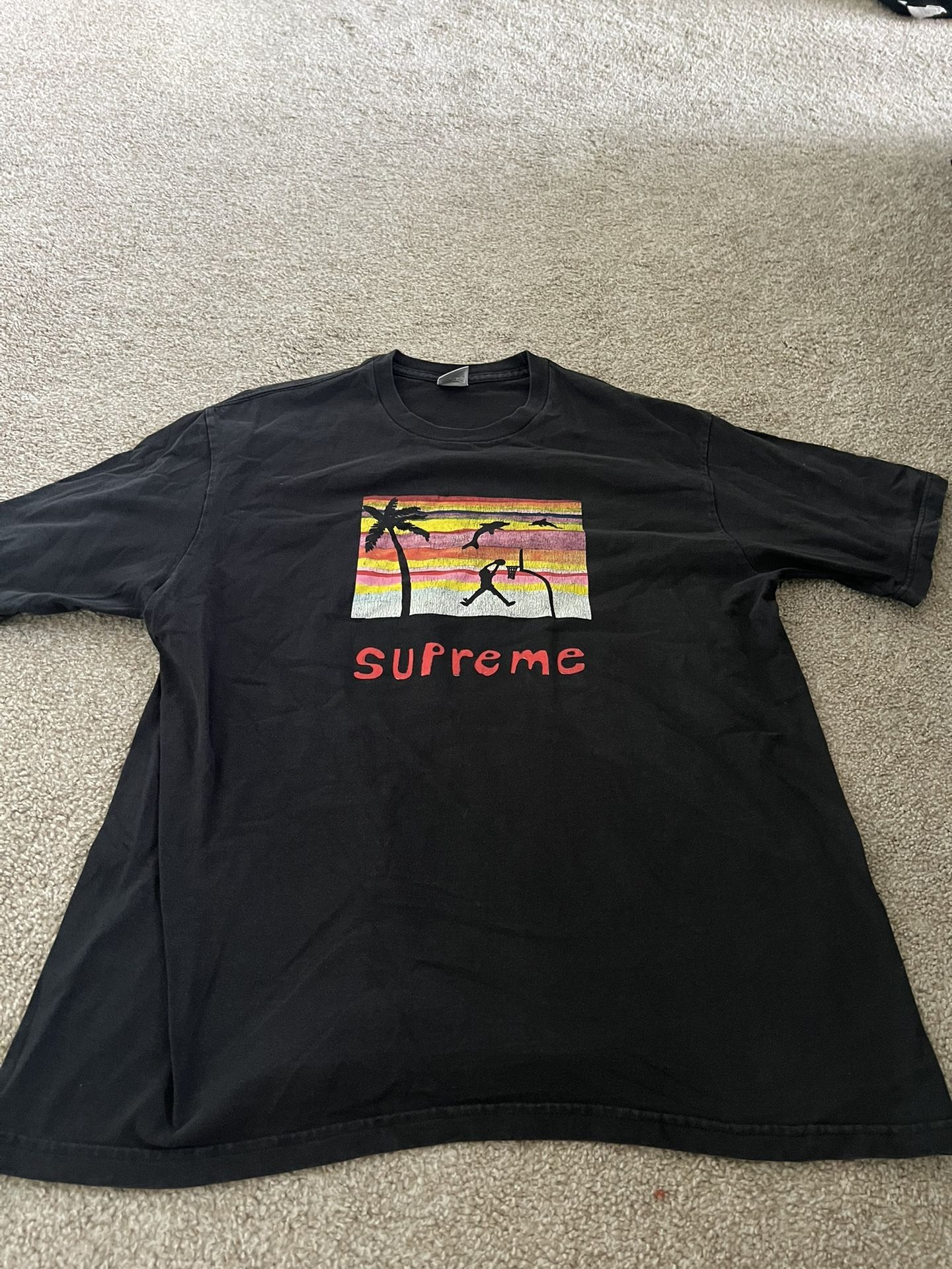 Supreme Graphic Tee