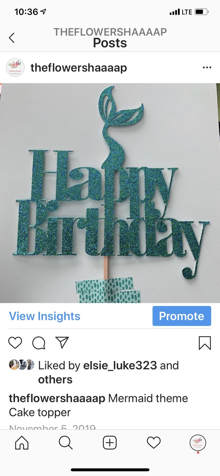 Birthday Cake topper for Baby Shower Birthdays and more
