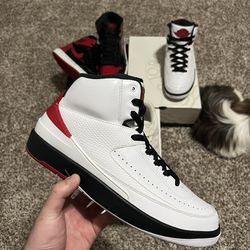 Jordan 2 Chicago