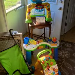 Baby Monitor VR Tech Toys Stroller