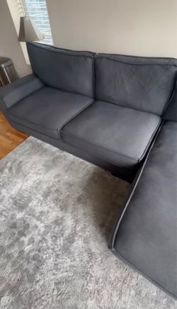 FREE sectional grey