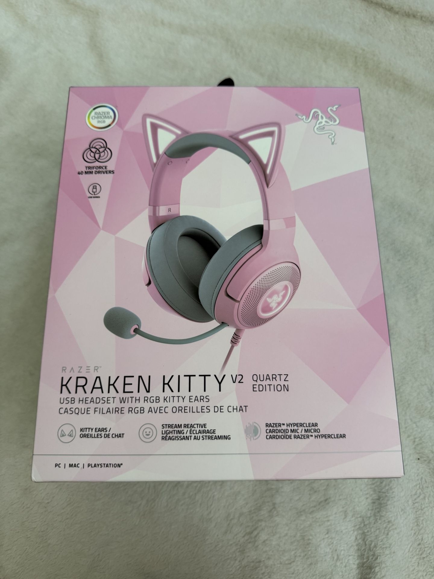 New Kraken Kitty Headset