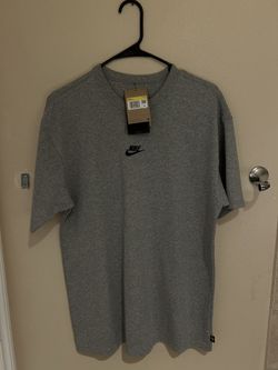 Grey Heavy Nike Tee