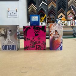 Ohtani Bobble Head And World Champion Ring 