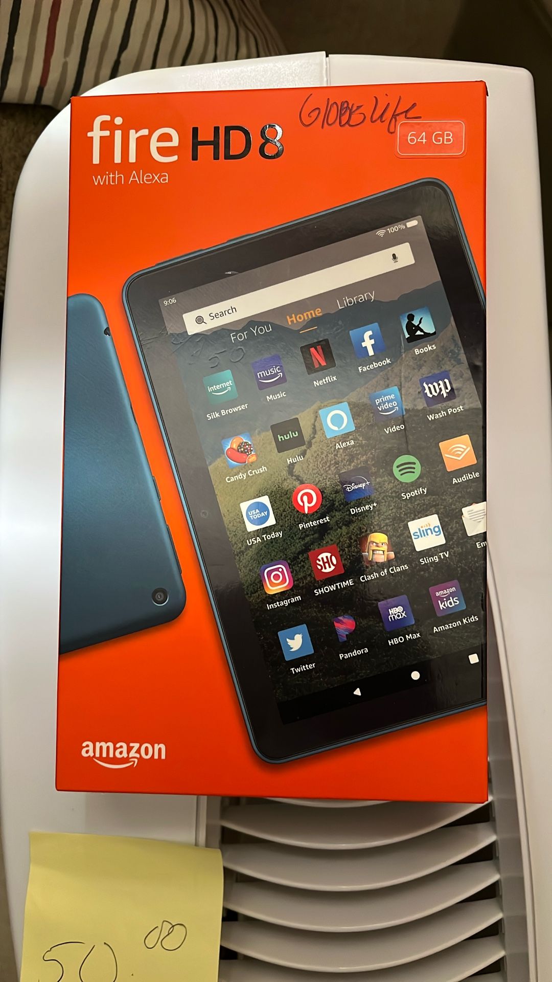 Kindle Fire HD 8”