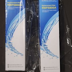 2 New  Frigidaire Water Filters RWF5800A