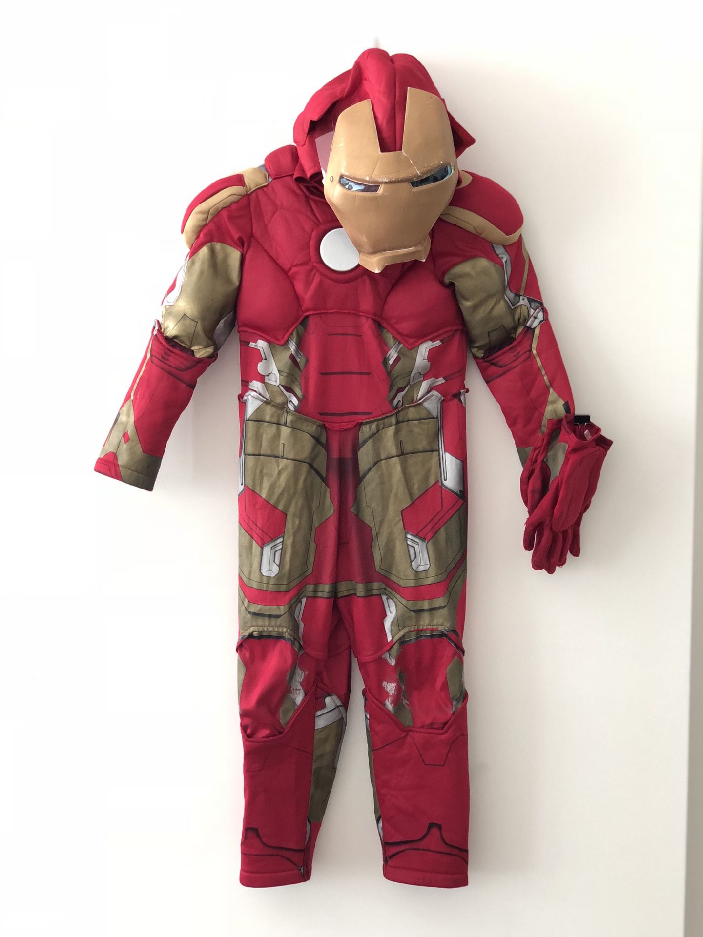 Iron man kids costume
