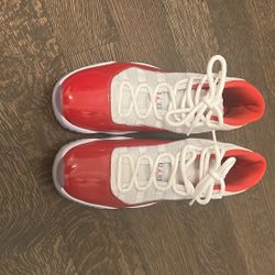 Nike Jordan 11 Cherry Varsity Red CT8012-116 Size 10.5 M