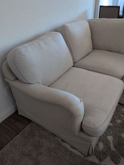 Sectional Couch (free) Beige