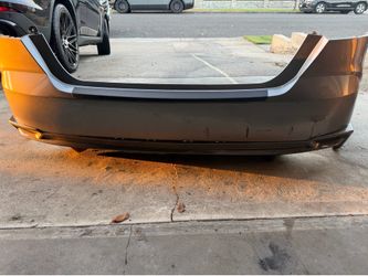 2025 Toyota Camry rear bumper oem