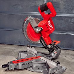Milwaukee M18 Fuel 10" Dual Bevel Sliding Compund Miter Saw (Tool Only) Pre-Owned