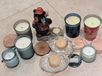 Brand New Candle Bundle (9pc) – Voluspa, Illume, DW Home & More