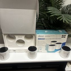 AX3000 WHOLE HOME MESH WI-FI  6 SYSTEM !!!! BRAND NEW !!!!