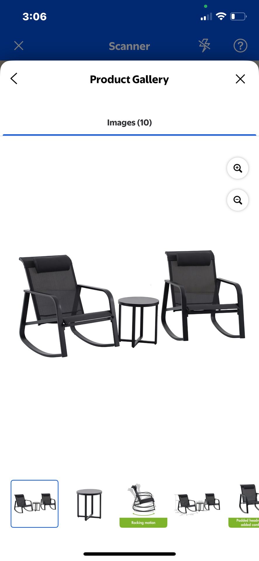 patio chairs