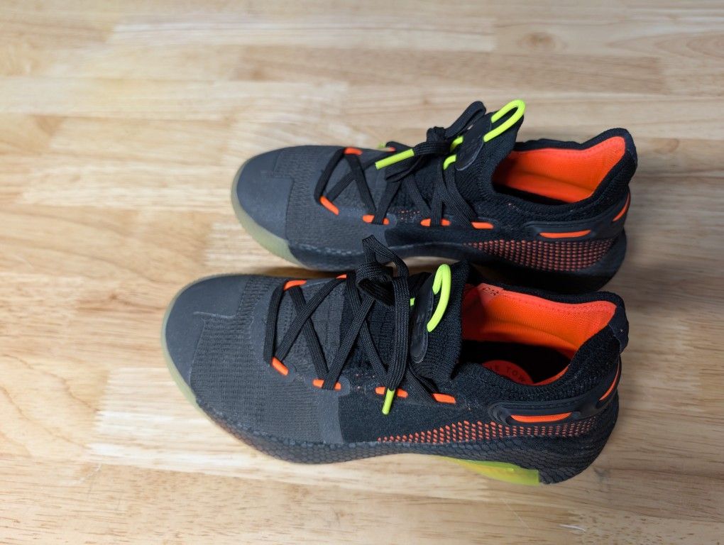 Under Armour UA Curry 6 Oakland Fox Theater Basketball Shoes