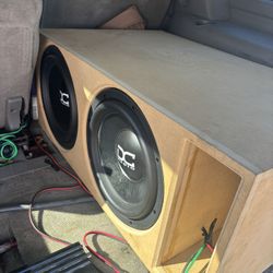 Dc Audio 12 In Ported Custom Tru Spec Box 