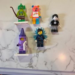 Lego Mini Figures, Various For $1 Each