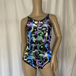 Rainbow and Reflective mushroom body suit