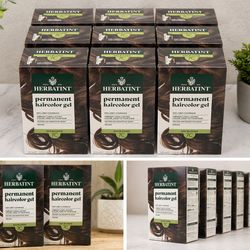 Herbatint 7C permanent haircolor gel- brand new unopened - 8 pieces