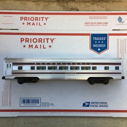 Vintage Lionel Pennsylvania Molly Pitcher 9572 Aluminum Passenger Car O Gauge Train