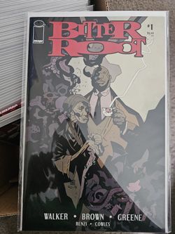 Bitter Root Comic