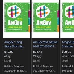 IVC Political Science Book Like New