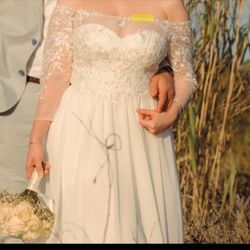 wedding dress size 6