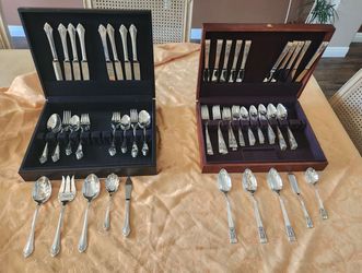 Vintage Silverware Sets