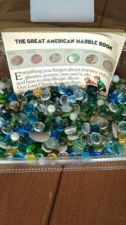 Marbles and colored stones with Marble book