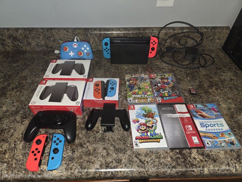 Nintendo Switch Bundle
