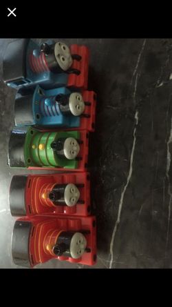 Trenes de thomas