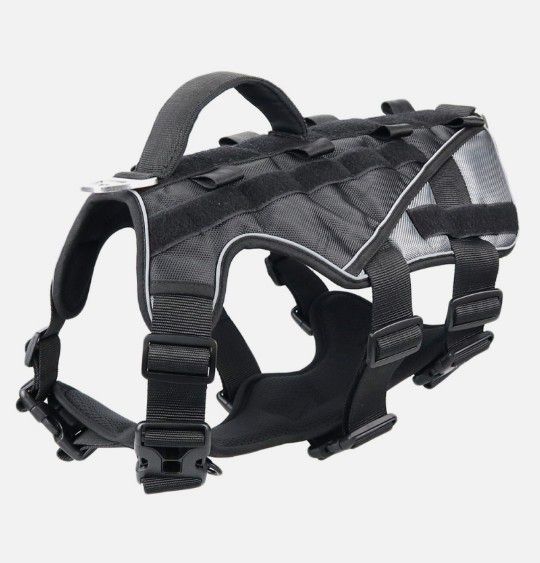 Dog Tactical Harness Large Dog..NEW $10 PICK UP IN SHIRLEY..