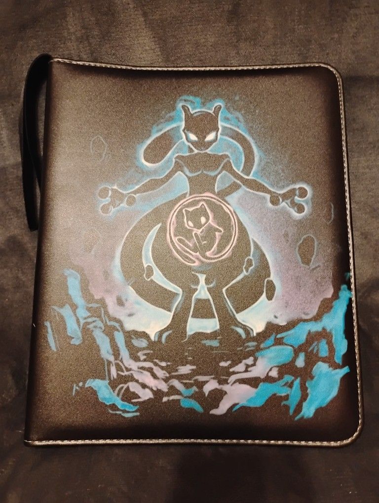 Pokemon Binder W/Sheets NEW