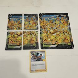 Pikachu V Union