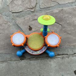 V Tech KidiBeats Learning Drum Set 