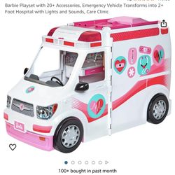 Barbie Ambulance