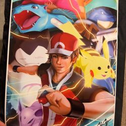 Pokemon Poster 