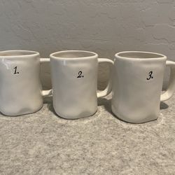 NEW Rae Dunn Mugs